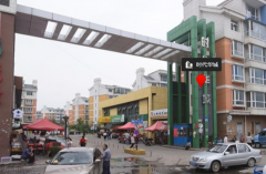  車牌識別系統(tǒng)，車牌識別一體機(jī)MK-LPR08，柵欄式道閘-內(nèi)蒙古呼和浩特時代城