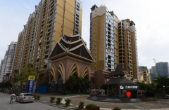  MK-188全數(shù)字樓宇對講系統(tǒng)-廣西桂林芭提雅小區(qū)