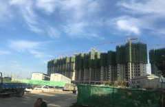  河南鄧州 趙營棚改造工地