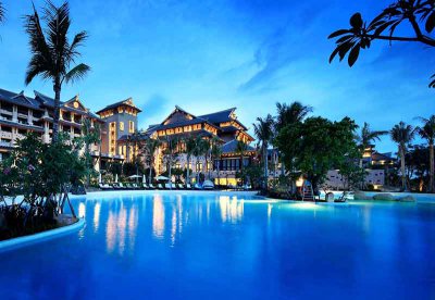 浙江省杭州市臨安柳溪灣度假村