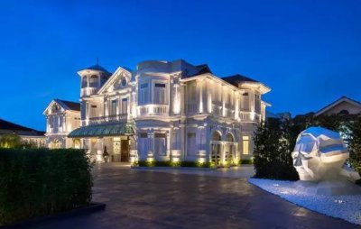 浙江省金華市金羅馬.香港城