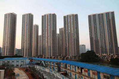 杭州市 建德市 洋溪街道洋溪老街拆遷安置房