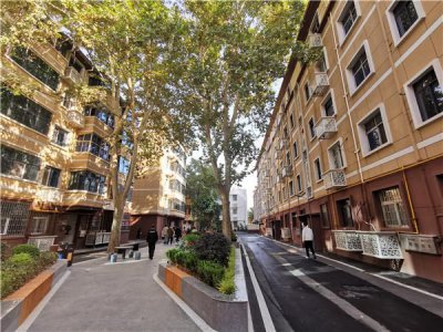 安徽馬鞍山老舊小區(qū)四網(wǎng)合一改造