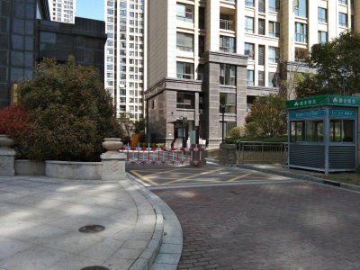 安徽蚌埠龍騰景街