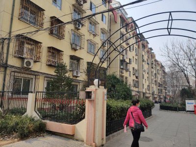 北京海關(guān)雙花園小區(qū)