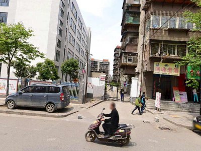 陜西省稅務(wù)局潘家村小區(qū) 非/可視混裝