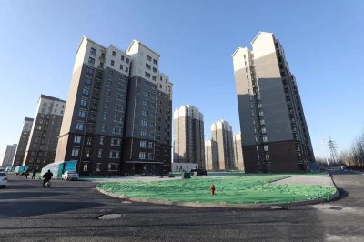 陜西安康平利楊家梁還遷房