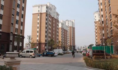 陜西銅川市新區(qū)華陽小區(qū)