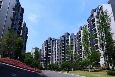 陜西陜西安康-城市風(fēng)景小區(qū)