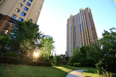 陜西榆林綠豐園小區(qū)