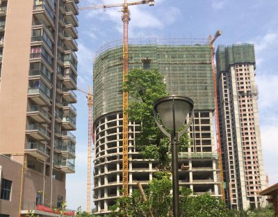 陜西銅川幸福里小區(qū)一期