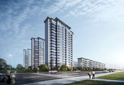 陜西榆林 首泰.幸福城 （非可視系統(tǒng)700多戶）