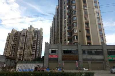 陜西商洛山陽縣豐澤園小區(qū)