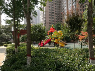 陜西寶雞海棠灣小區(qū)（非可視）