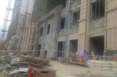 陜西榆林府谷縣趙石堯又一村商住樓