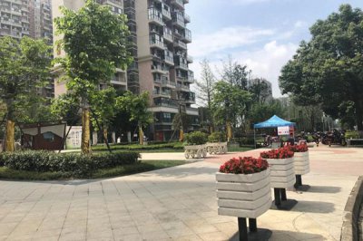 陜西省渭南市居苑臻品小區(qū)526戶