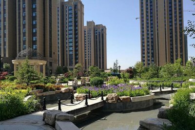 陜西咸陽先河國際西區(qū)小區(qū)（888全網(wǎng)線系統(tǒng)6.5寸）