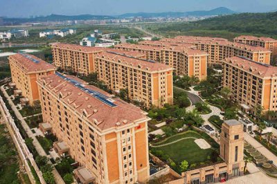 運(yùn)城鳳凰湖畔（888非可視兼容系統(tǒng)）