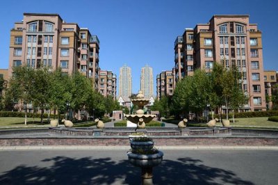 山西省朔州市懷仁縣錦澤園小區(qū) 334戶7寸全網(wǎng)線系統(tǒng)