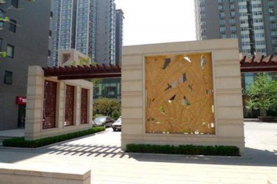 綿陽梓桐縣德誠時代廣場一期 552戶/可視7寸分機168系統(tǒng)