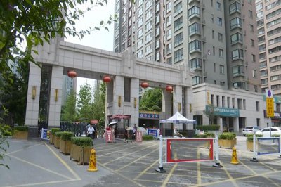 四川巴中通江縣春在安置房采用模擬可視4.3寸聯(lián)網(wǎng)系統(tǒng)