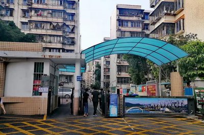 四川省德陽市力創(chuàng).天籟福小區(qū)580戶名科模擬云對講人臉識別系統(tǒng)