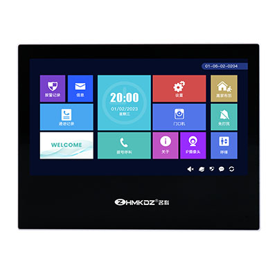 樓宇對講系統(tǒng)7寸高清分機-觸屏款