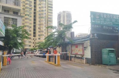 重慶地區(qū)香山花都小區(qū)采用名科云對講設(shè)備