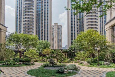 重慶云陽一品藍灣小區(qū)400多戶采用名科可視對講系統(tǒng)