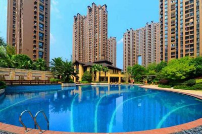 四川宜賓市竹海麗景小區(qū)采用名科10.1寸云對講設(shè)備