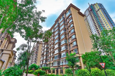 重慶江津區(qū)濱江新城潤(rùn)雨田御璟臺(tái)采用名科安卓數(shù)字可視對(duì)講