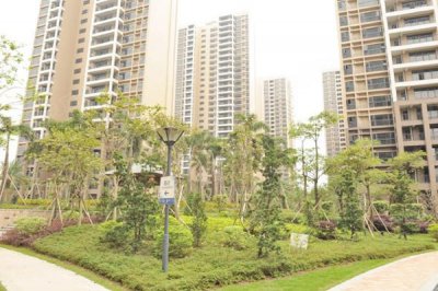 四川省德陽(yáng)市花雨湖畔小區(qū)采用名科安卓可視對(duì)講智慧社區(qū)