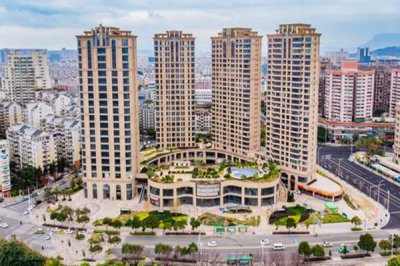 遵義市湄潭縣江山賦戶(hù)采用名科888可視系統(tǒng)4.3寸