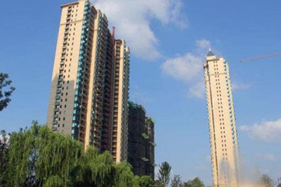 貴州省三穗縣世紀(jì)豪庭小區(qū)采用名科138系統(tǒng)項(xiàng)目一千多戶(hù)