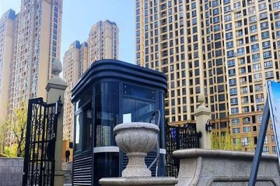 貴州省晴隆縣幸福家園采用名科888系統(tǒng)4.3寸分機(jī)